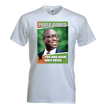 Cheap Custom White Election T-Shirts with Printing